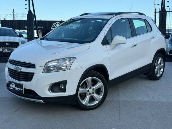 CHEVROLET TRACKER 1.8 MPFI LTZ 4X2 16V FLEX 4P AUTOMÁTICO